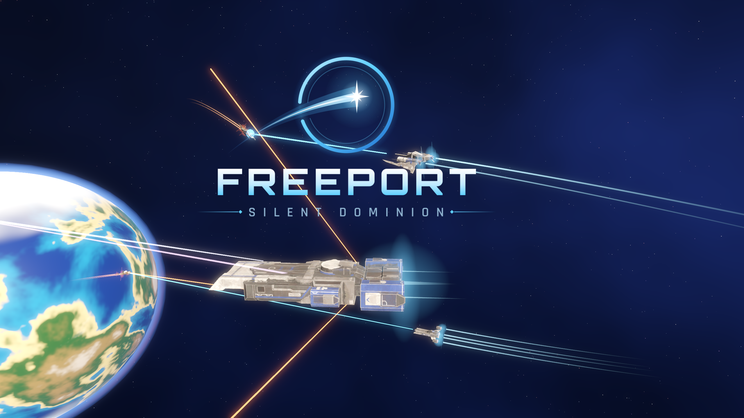 Freeport: Silent Dominion – Frachter mit Eskorte im Orbit